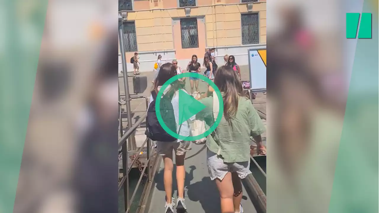 « Attenzione Pickpocket » : elle chasse les voleurs à Venise et devient une star sur TikTok