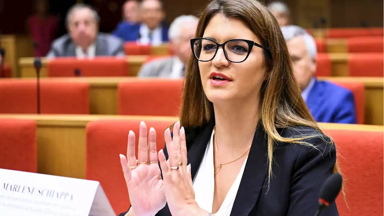 Écartée du gouvernement, Marlène Schiappa ne survit pas au Fonds Marianne