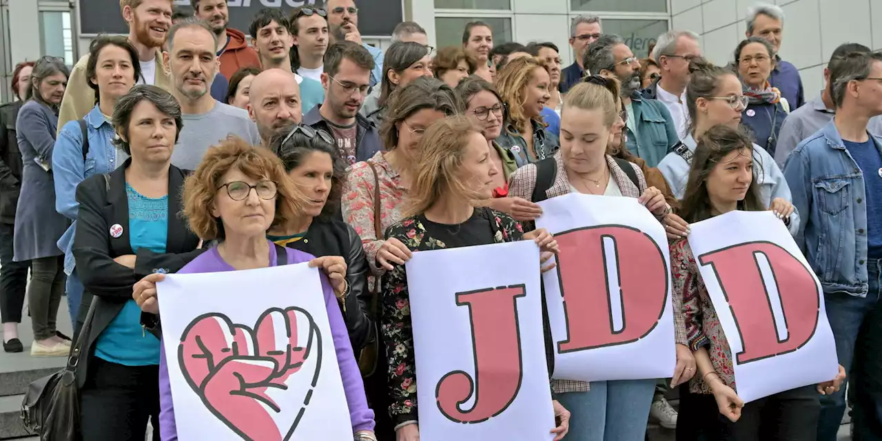 28e jour de grève pour le « JDD » contre la nomination de Geoffroy Lejeune