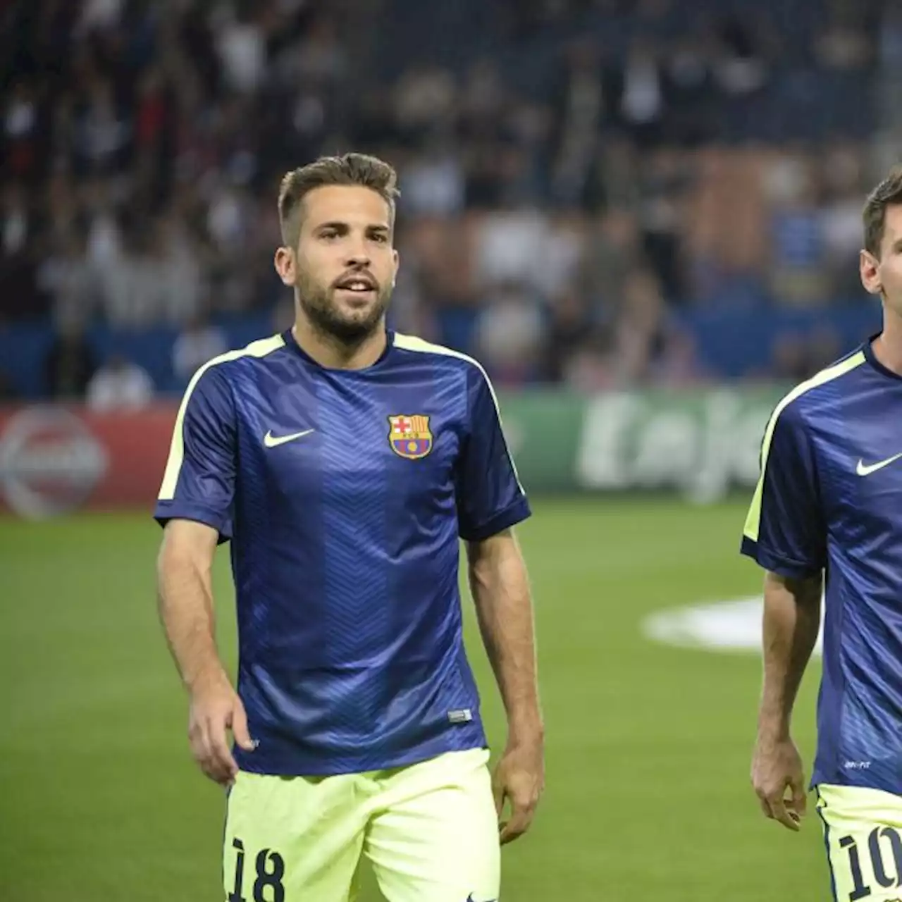 Alba rejoint Messi et Busquets à l'Inter Miami