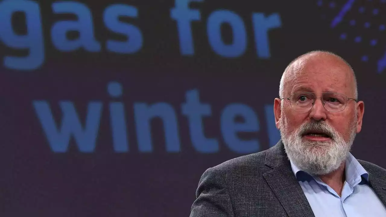 Le commissaire européen Timmermans veut devenir Premier ministre des Pays-Bas