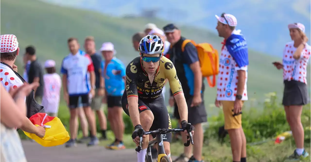 Wout van Aert quitte le Tour de France