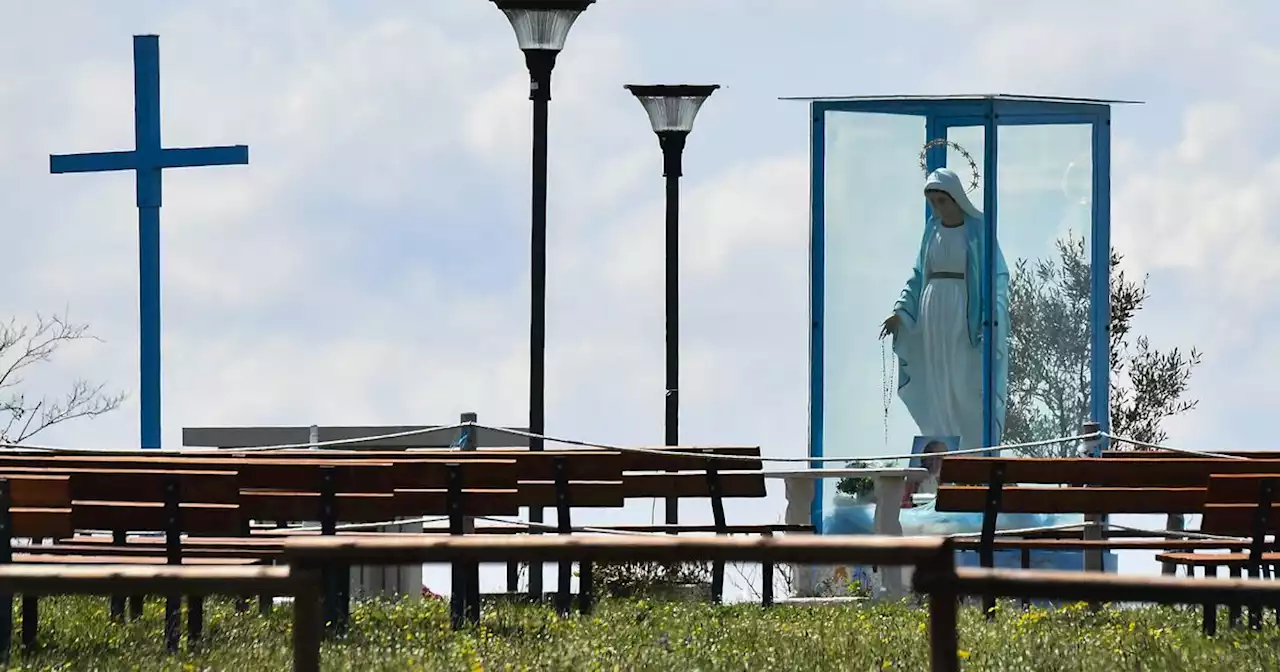 De la Bosnie à l'Italie, la fascination pour les Madones aux larmes de sang