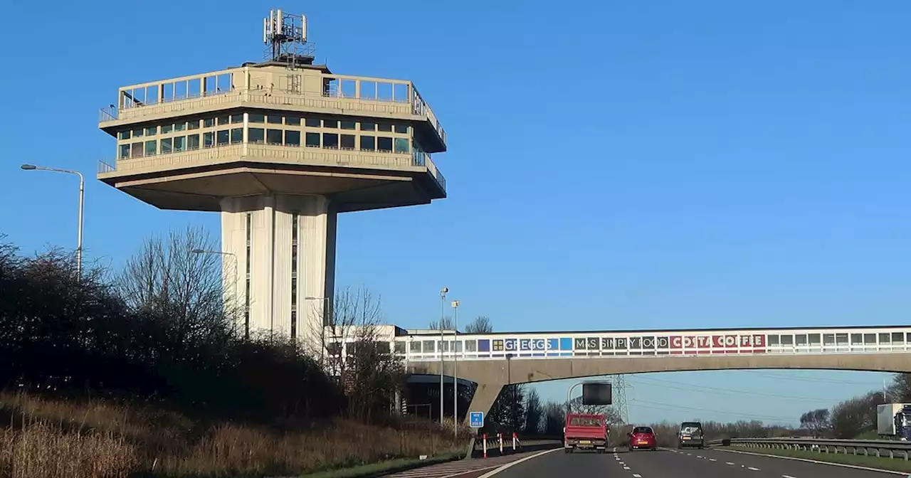 M6 accident causes delays after lane closure on southbound carriageway