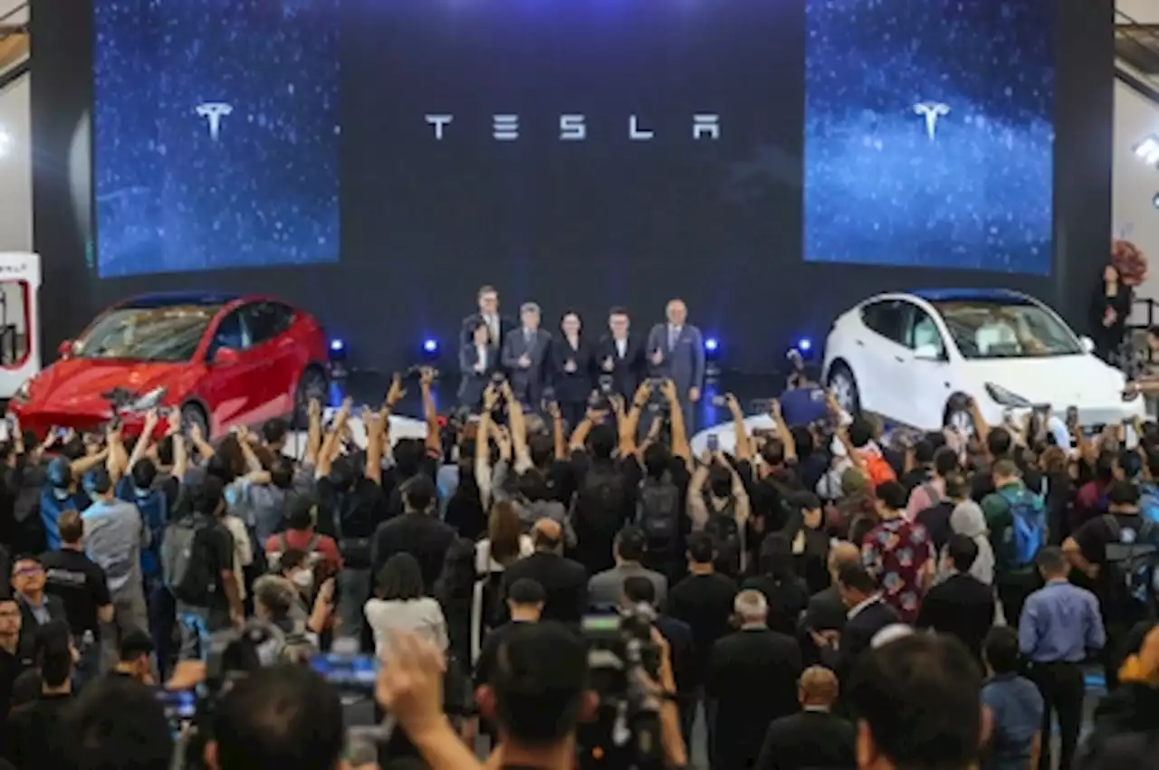 Tesla launches its first electric Model Y SUV in Malaysia, delivery to begin in early 2024