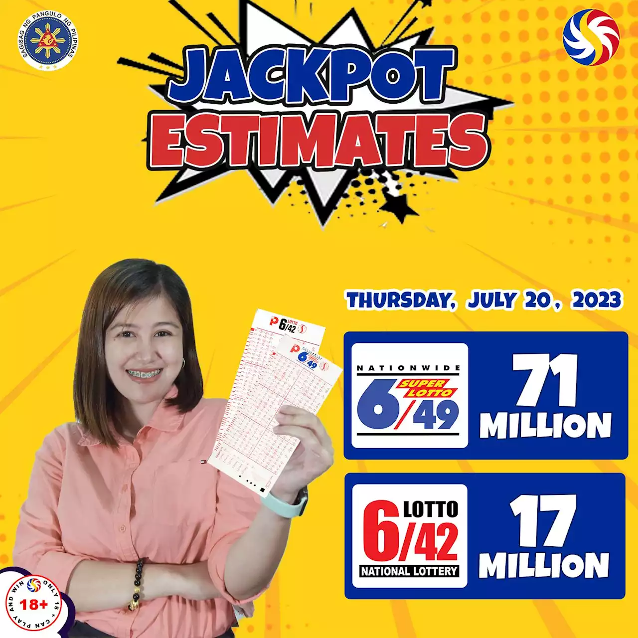 P71-M Super Lotto jackpot up for grabs on July 20 draw