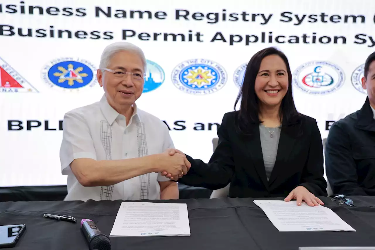 QC LGU, DTI sign MOA on ease of doing business