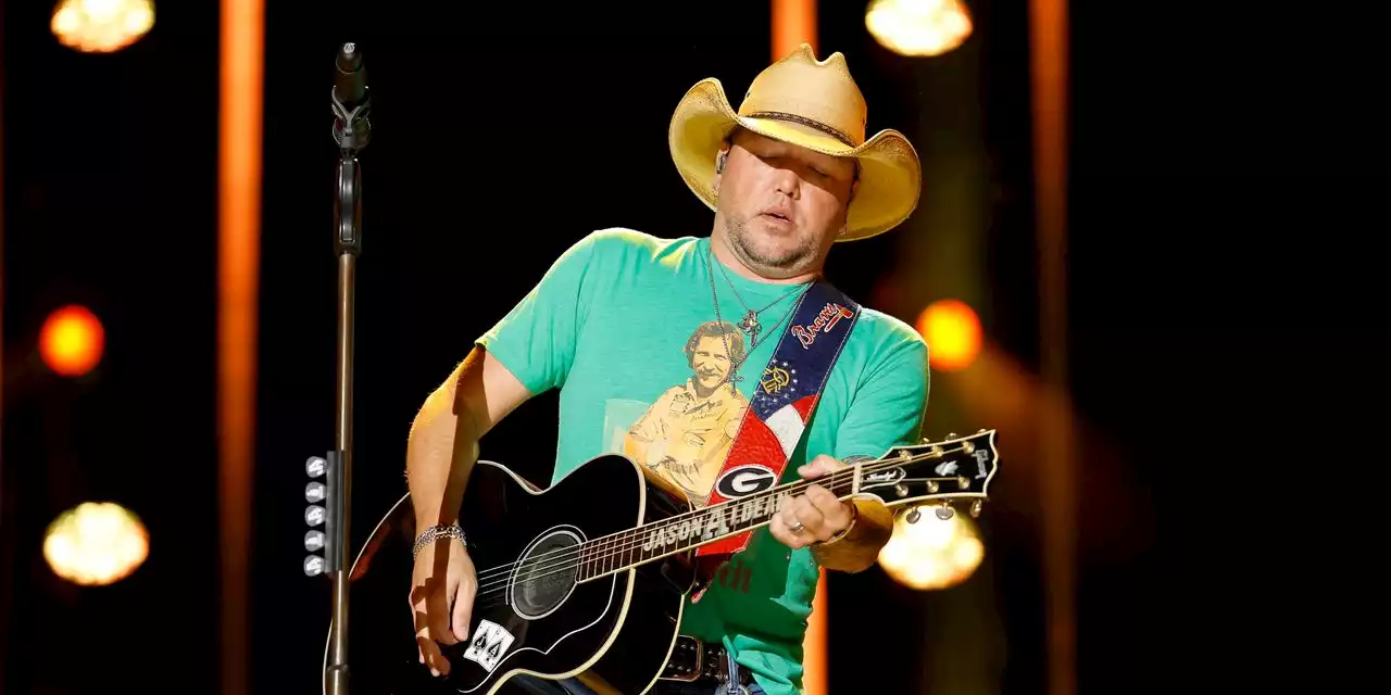 Jason Aldean's new music video was pulled by country music network