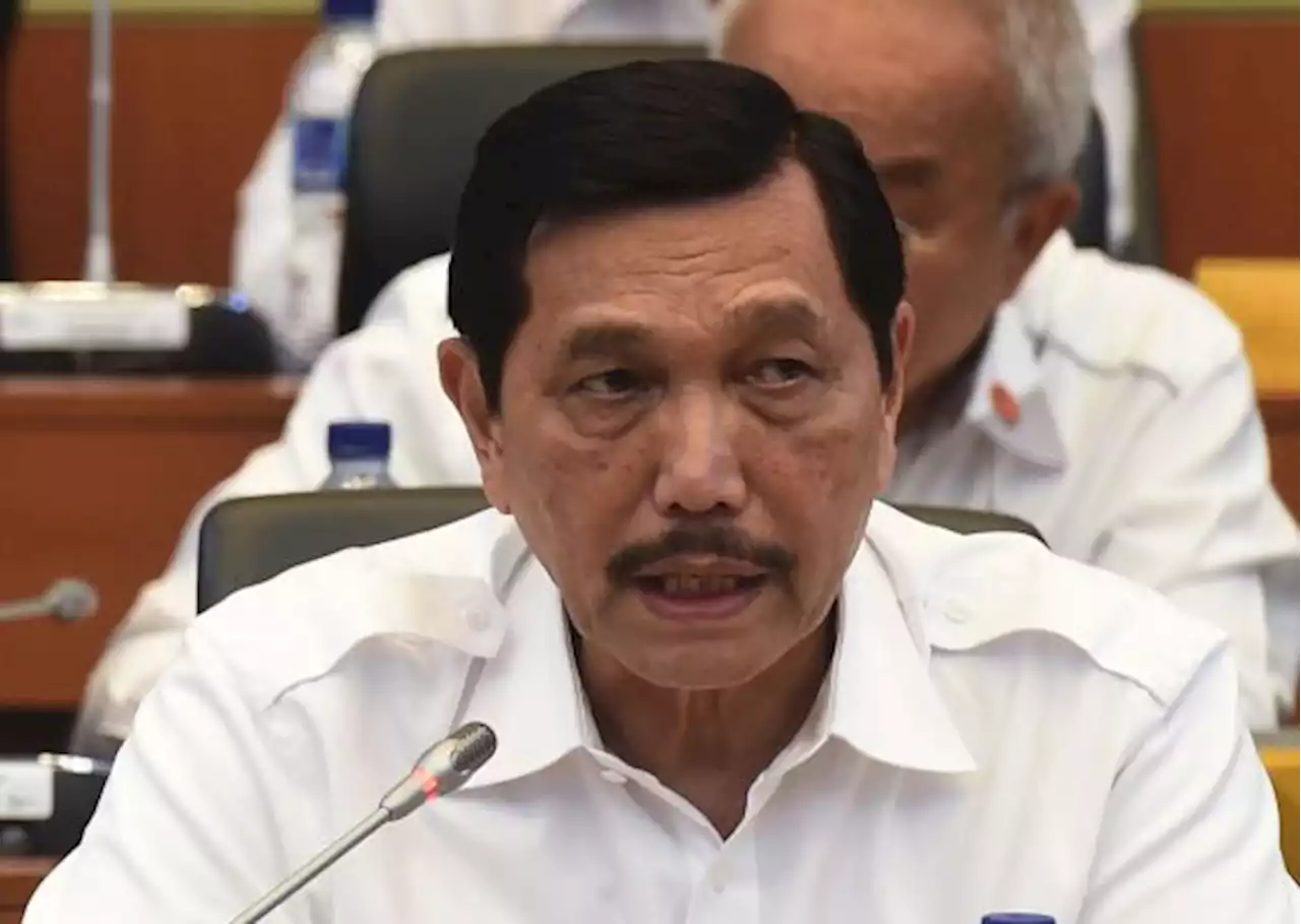 Luhut: RI Kalahkan AS soal Negara dengan Tingkat Optimisme Ekonomi Tinggi