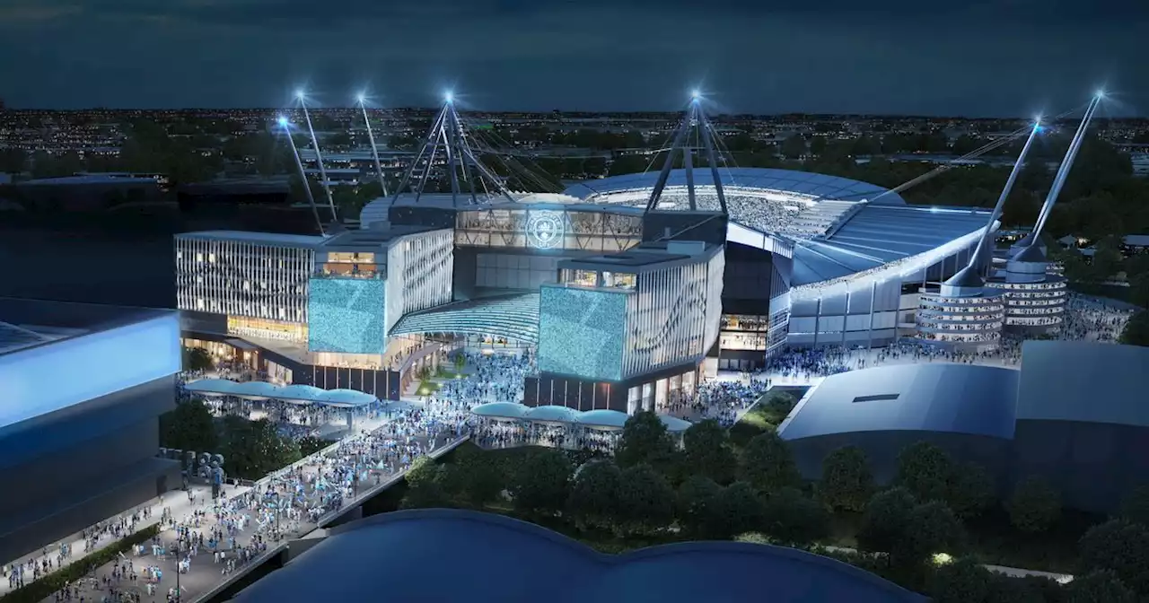 Manchester City's massive Etihad expansion with new fan zone to be approved