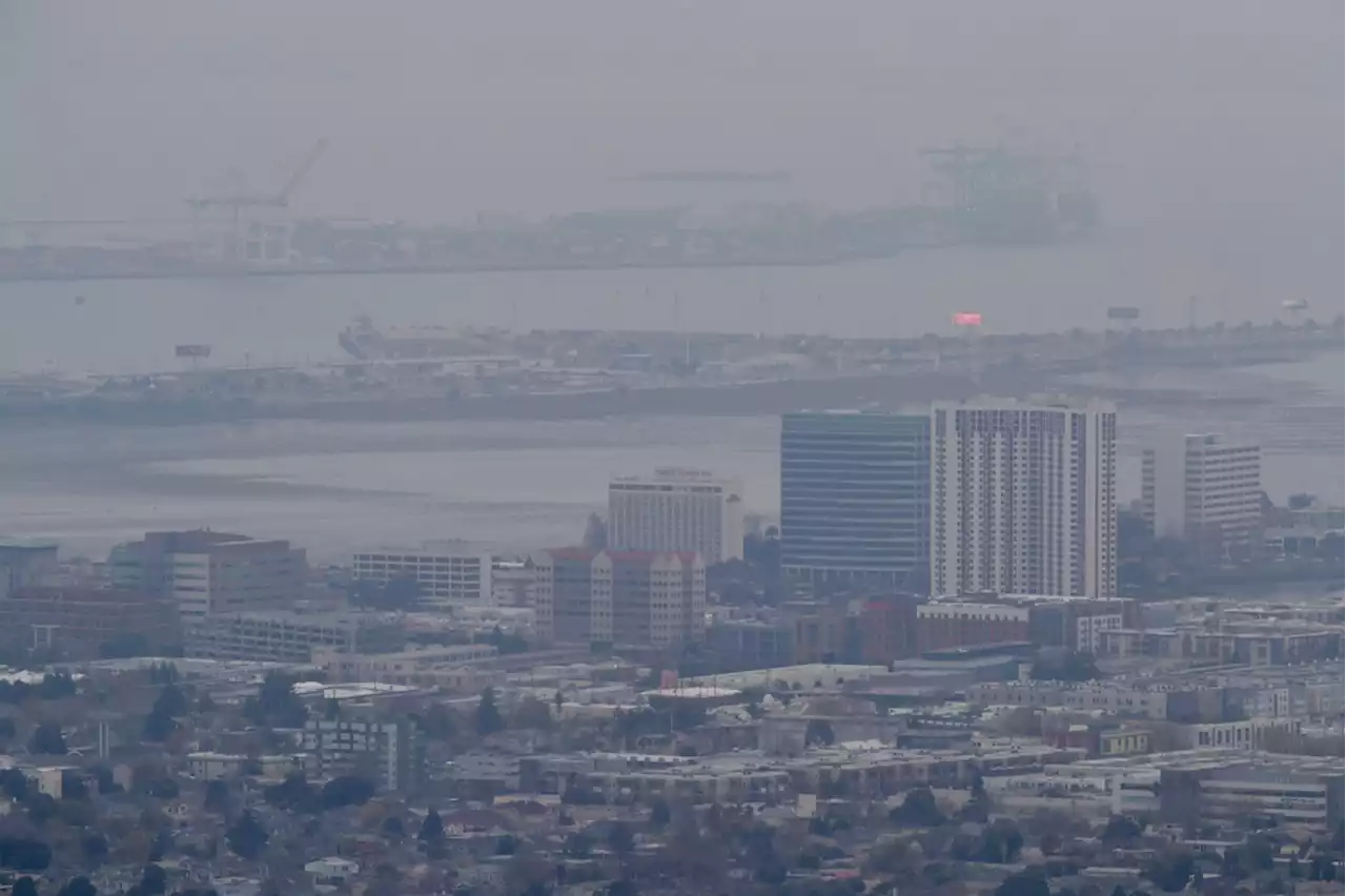 Bay Area air advisory issued as smoke from Oregon fires drifts toward region