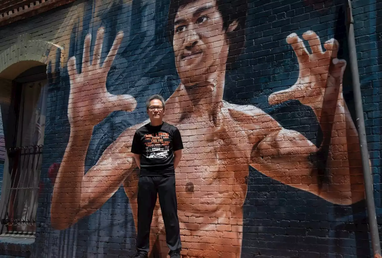 Fifty years after Bruce Lee’s death, this man keeps his promise