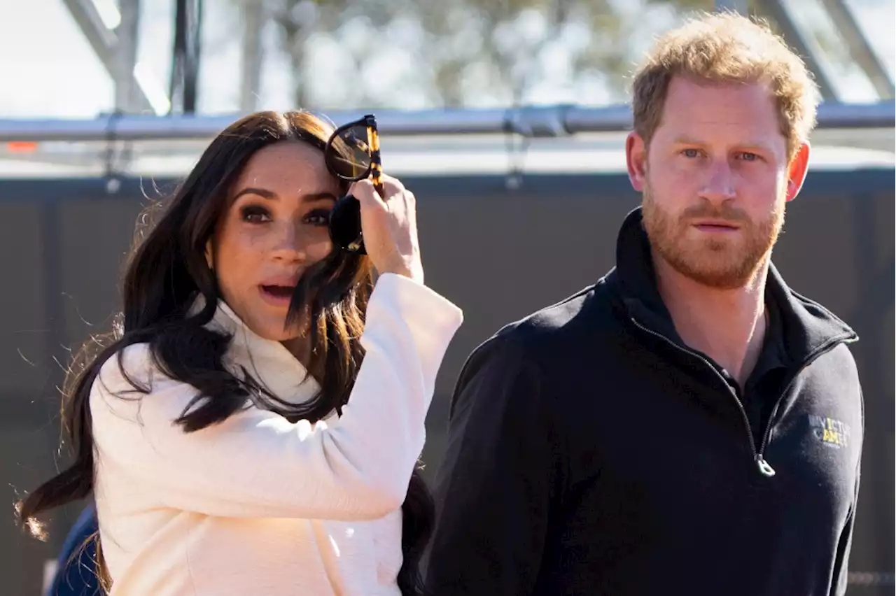 Harry and Meghan asked for ride home on Air Force One after queen’s funeral: report