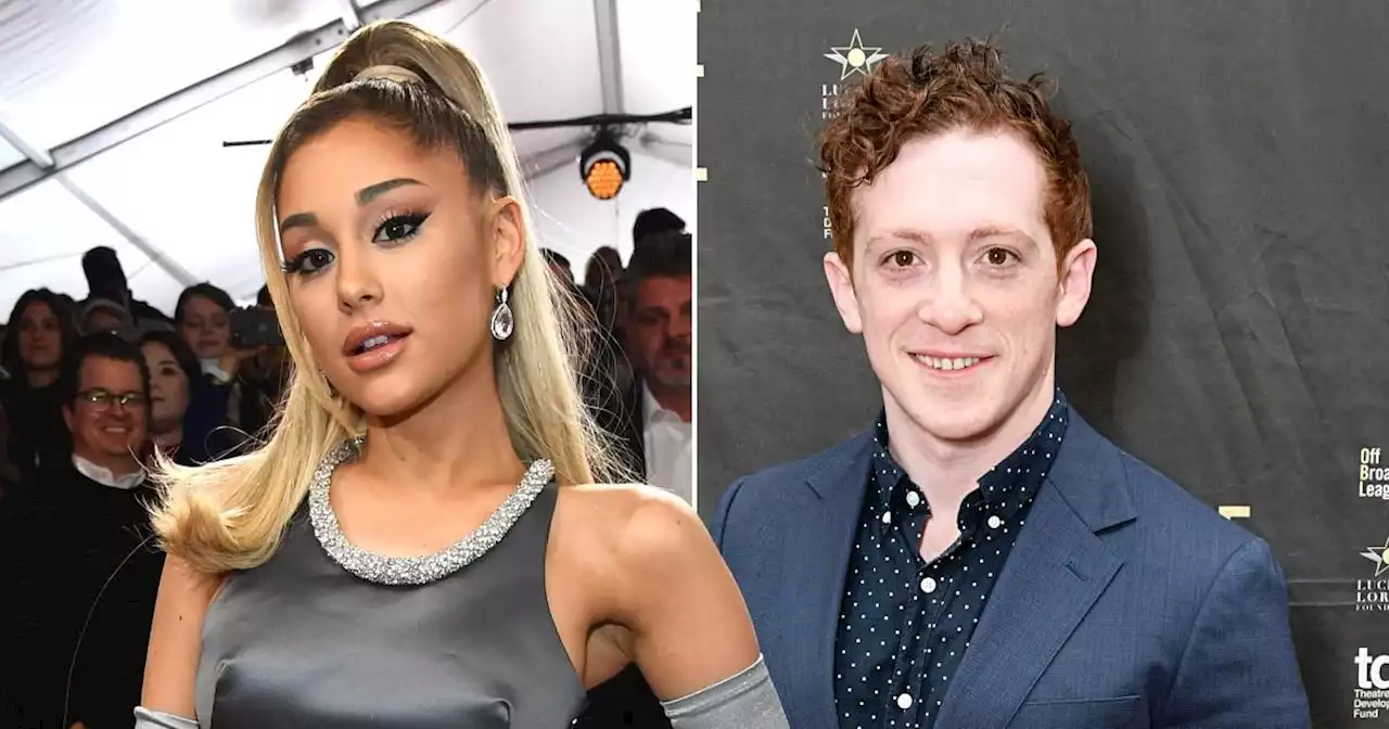 Ariana Grande 'dating Wicked co-star' after split from husband Dalton Gomez