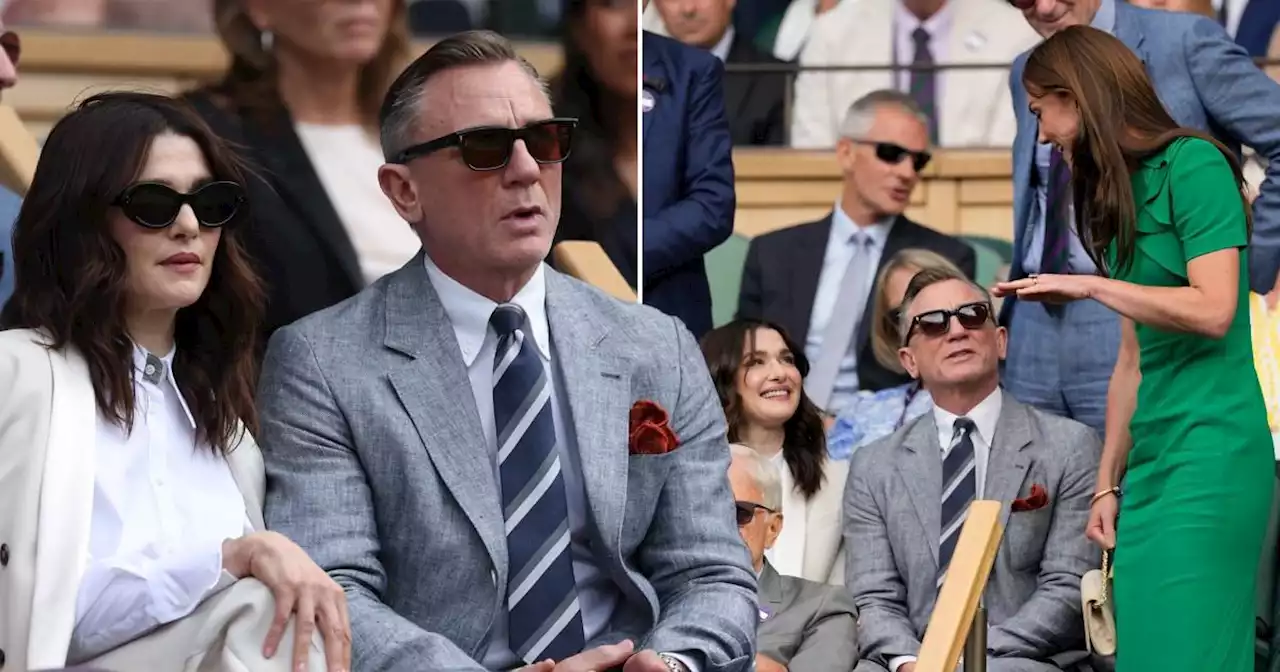 Daniel Craig slammed by royal expert for 'snubbing' Kate Middleton