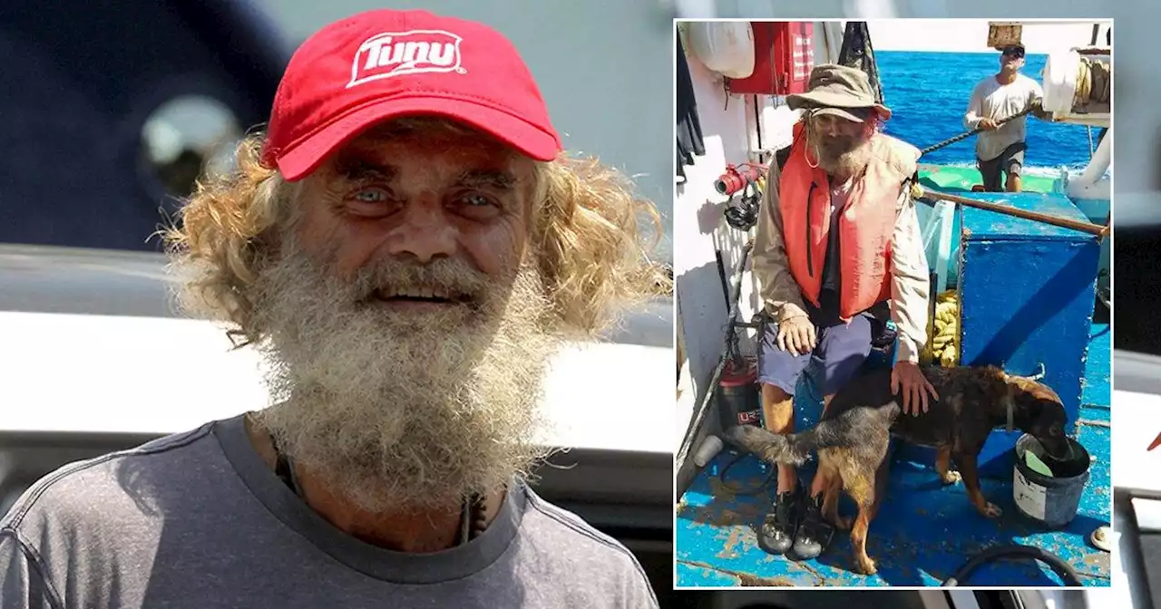 Sailor forced to abandon dog that 'saved him' while stranded at sea for months