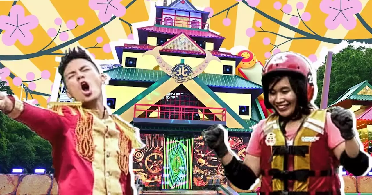 Takeshi's Castle's new presenters confirmed with first look at bonkers new set