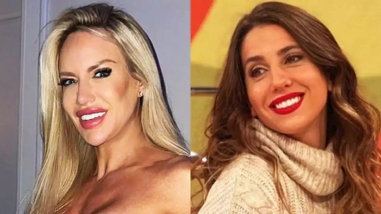 Cinthia Fernández explicó cómo se dio la foto con Luciana Salazar