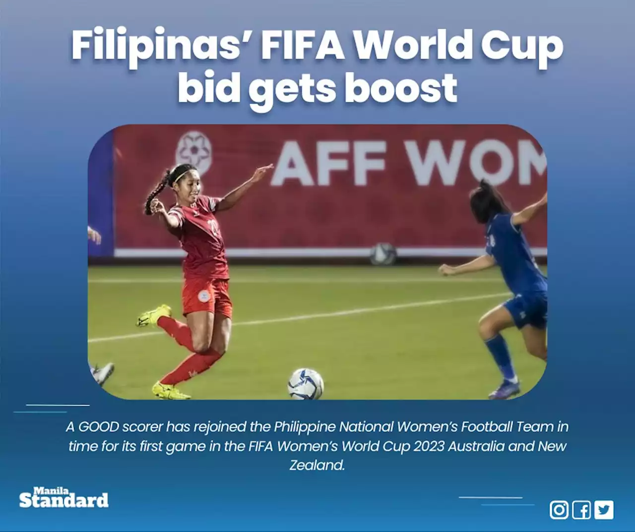 Filipinas’ FIFA World Cup bid gets boost