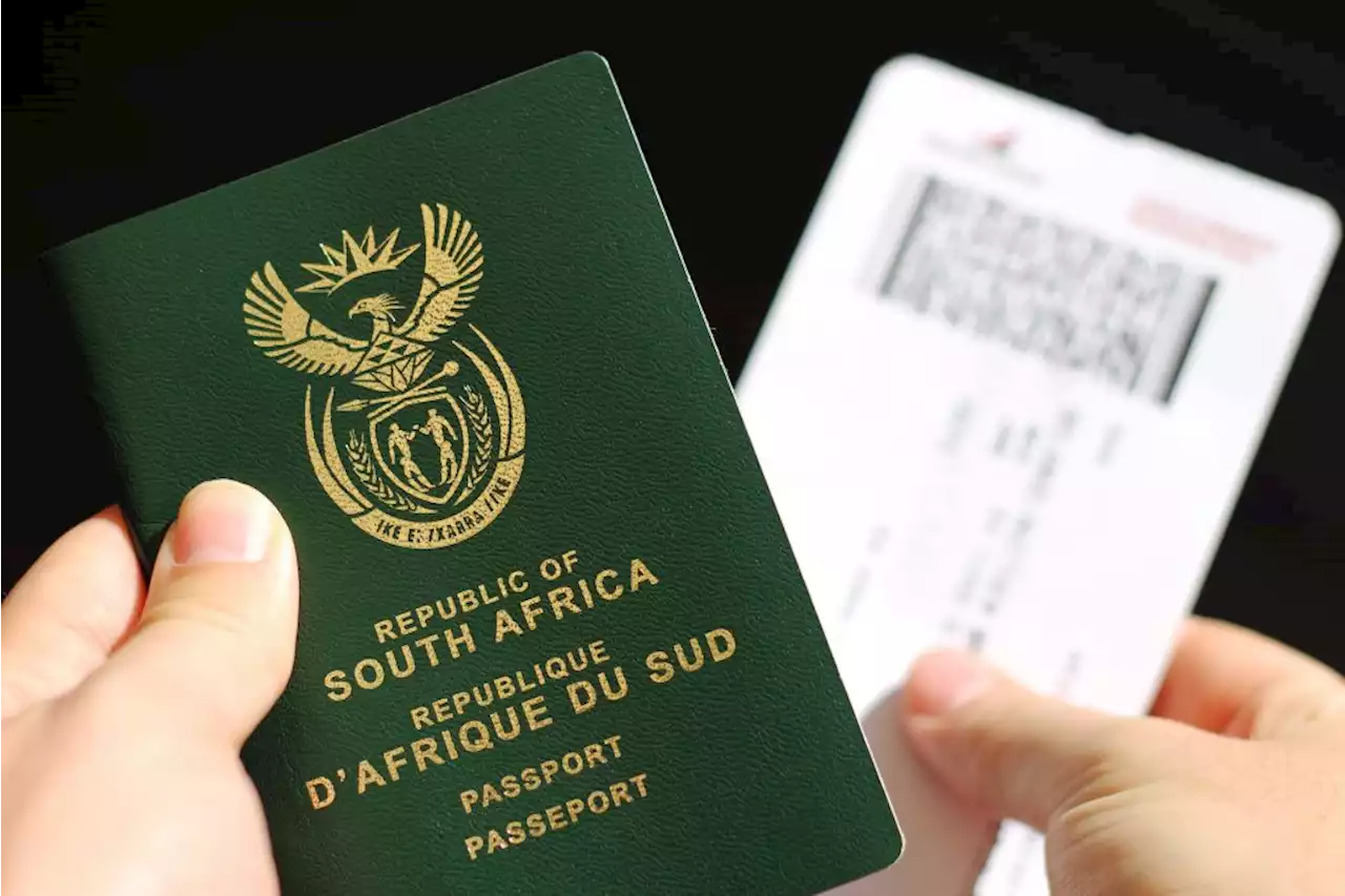 South African passport inches up the global rankings