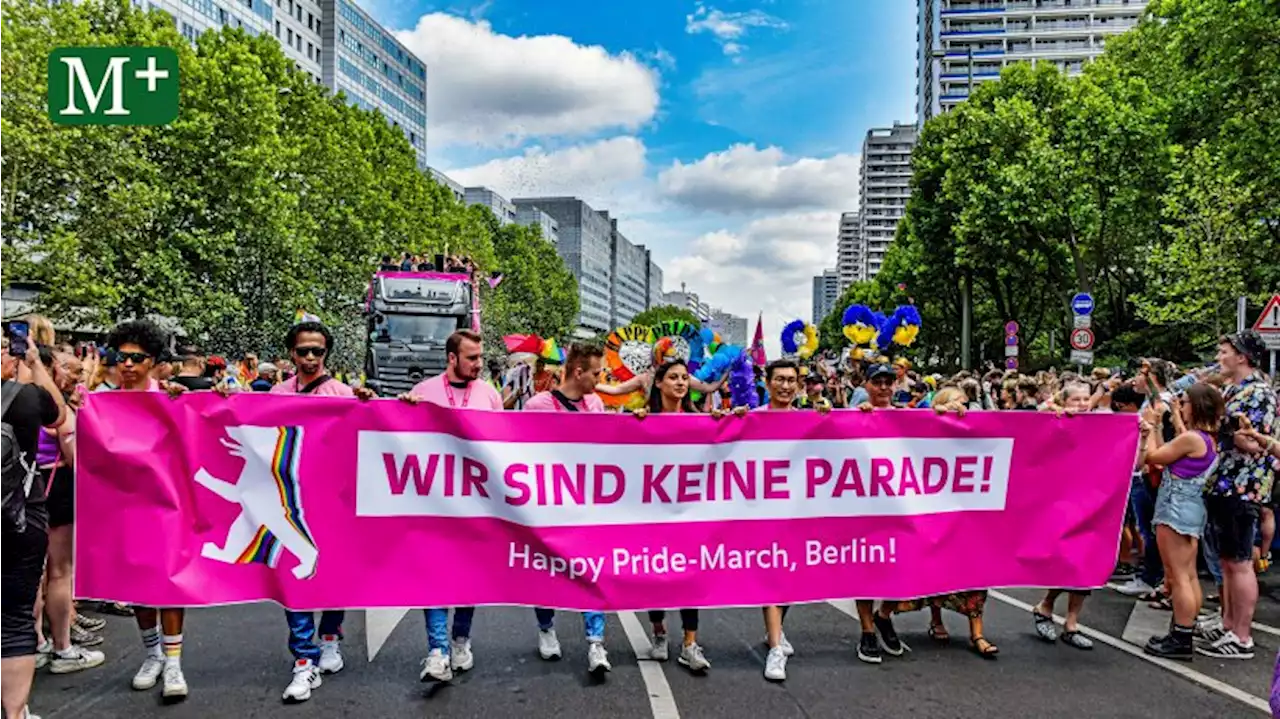 CSD Berlin 2023: Heftige Kritik! Verkommt das Event zu einer Werbeveranstaltung?