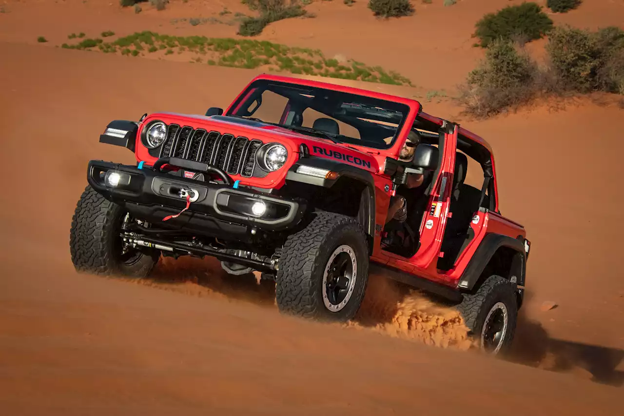 Jeep adds lift kit with Bilstein shocks for Wrangler, Gladiator