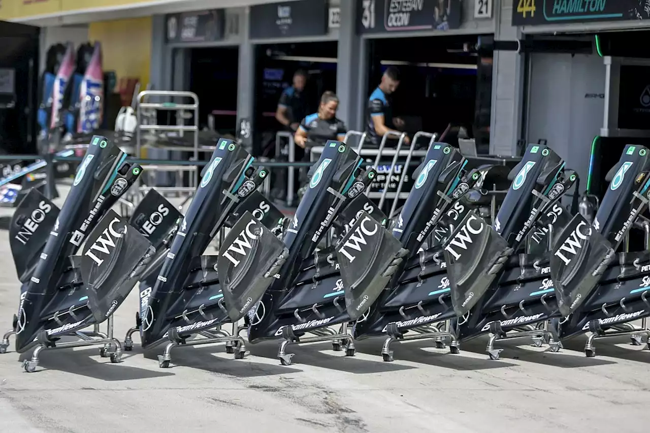 Hungarian GP: F1 technical images from the pitlane explained