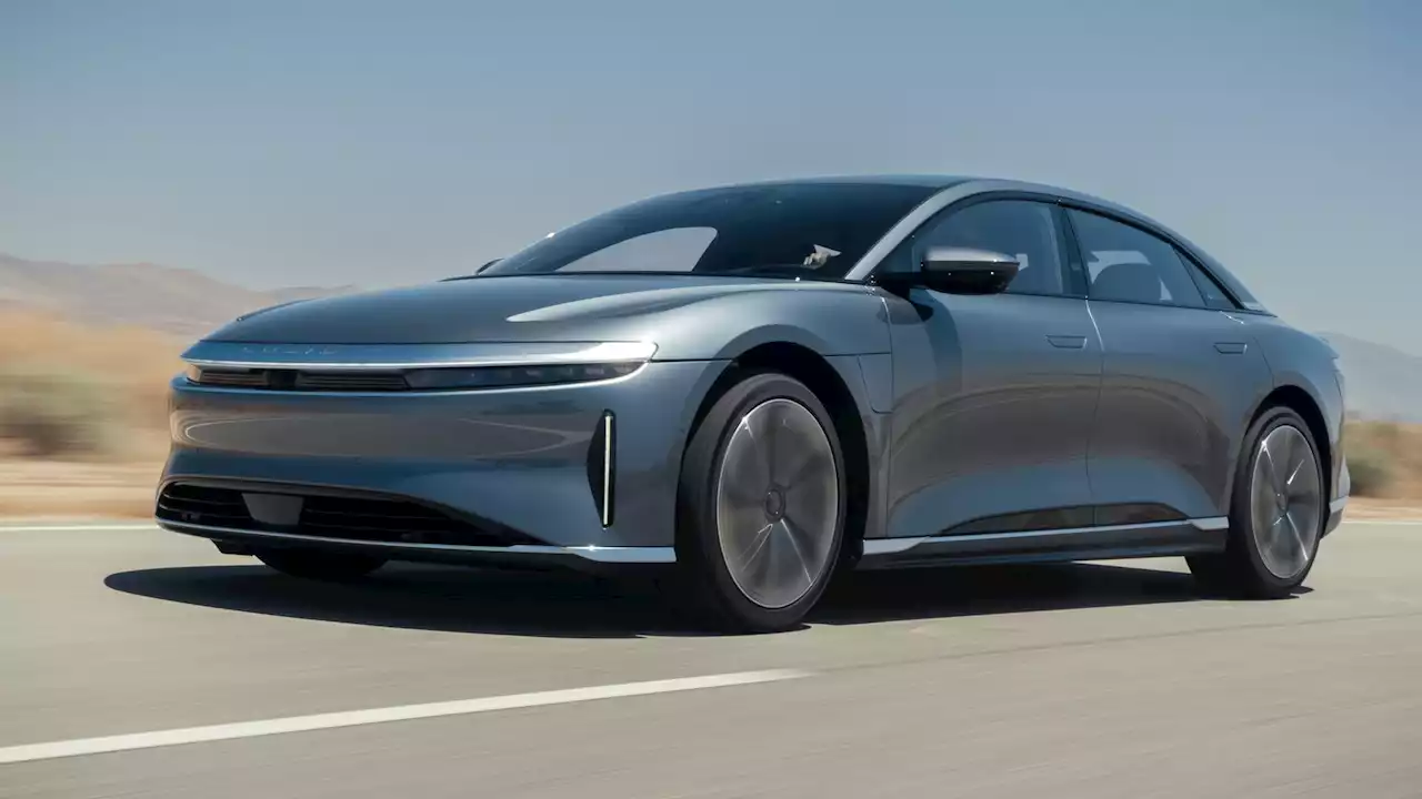 2023 Lucid Air Pure First Test: $100K for a Base Trim?!