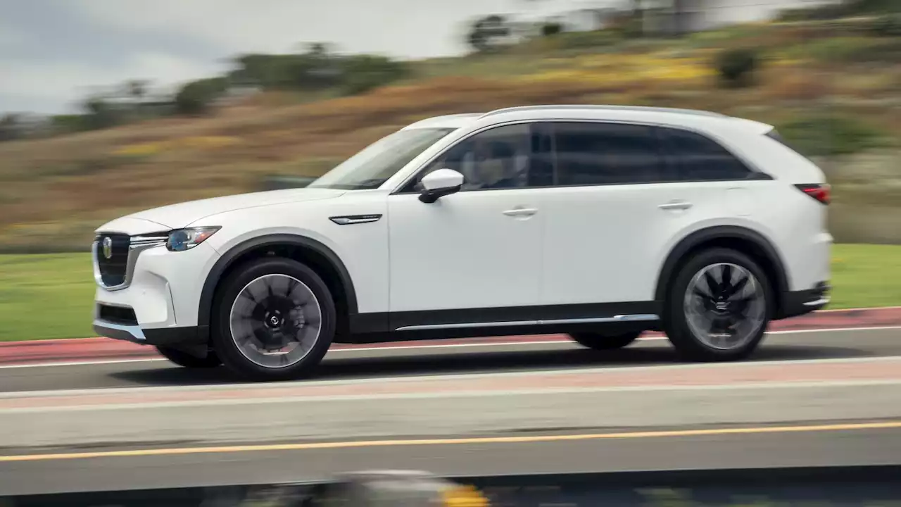 2024 Mazda CX-90 PHEV First Test: Great Power With Compromises