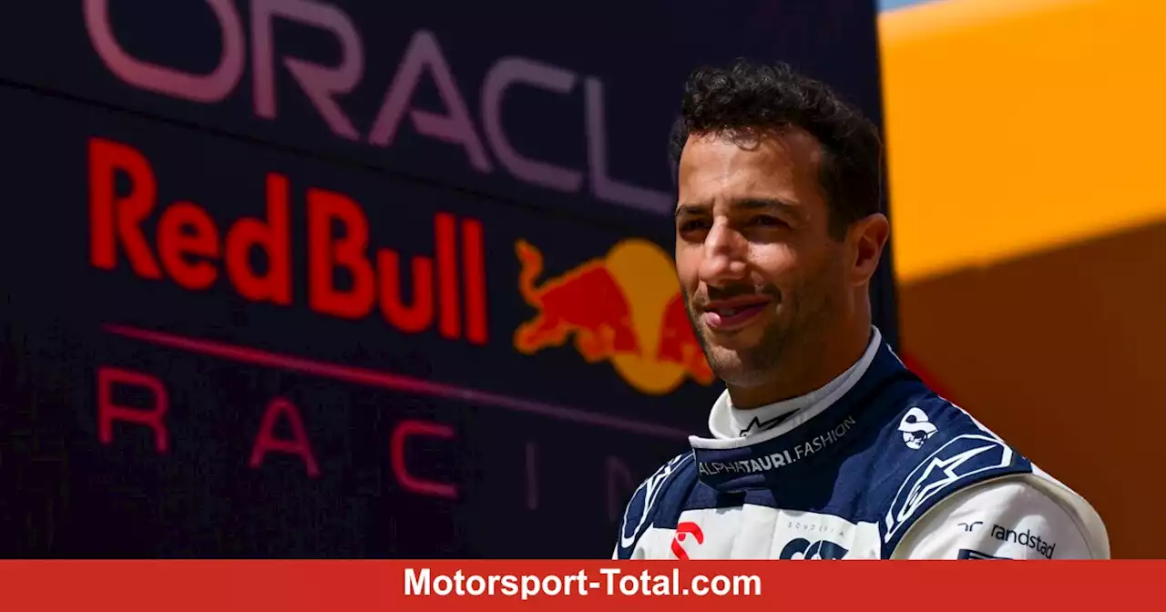 Daniel Ricciardo gibt zu: Eigentlich interessiert ihn nur das Red-Bull-Cockpit!