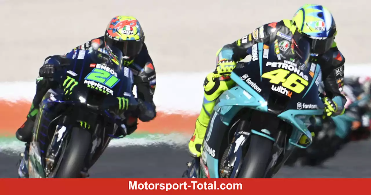 Franco Morbidelli: Valentino Rossi half während der schwierigsten Momente