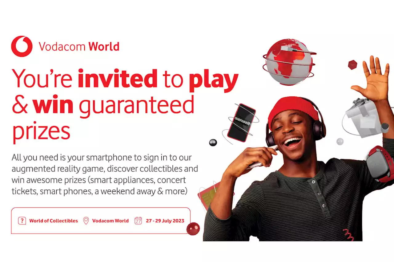 Attention tech fans – Play & Win Big at Vodacom World