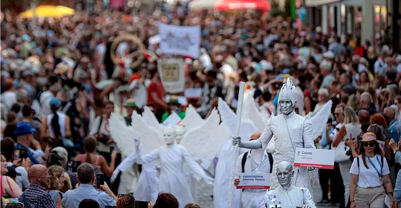 Es wird wieder bunt in Linz: Das Pflasterspektakel ist eröffnet