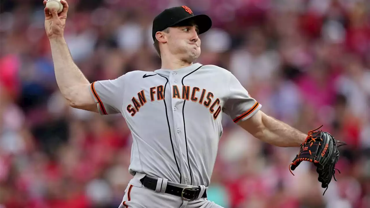 Stripling solid, but one Reds swing snaps Giants' win streak