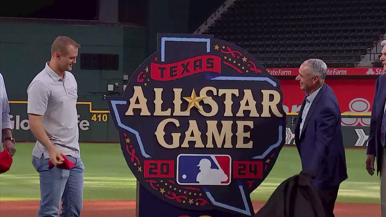 Texas Rangers unveil MLB's 2024 All-Star Game logo, designed to showcase ‘Texas pride'