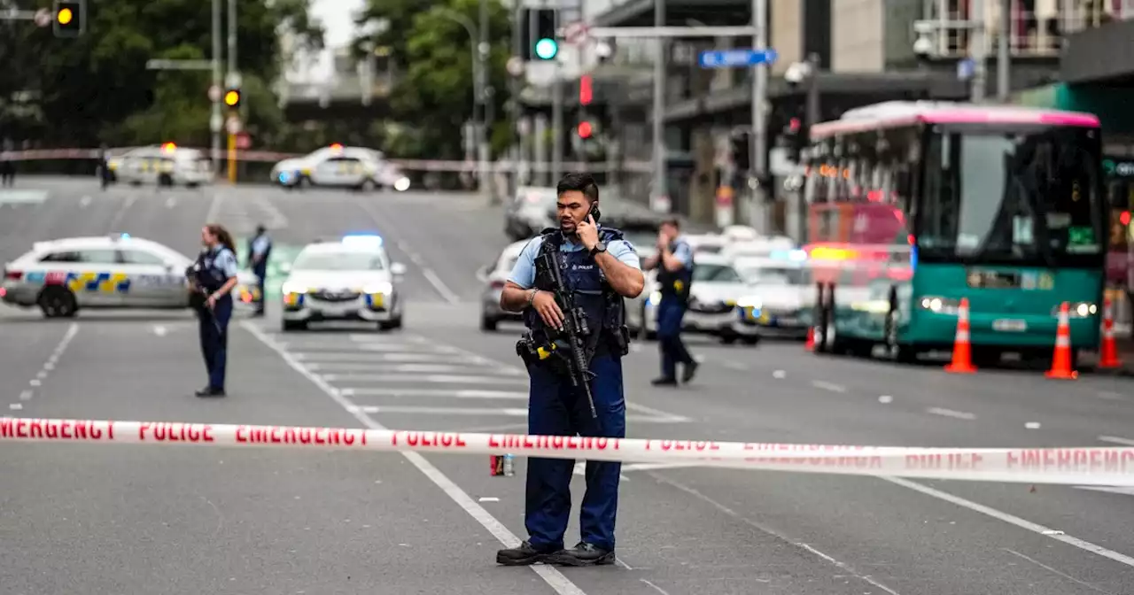 Gunman kills 2 in New Zealand on the eve of the Women’s World Cup