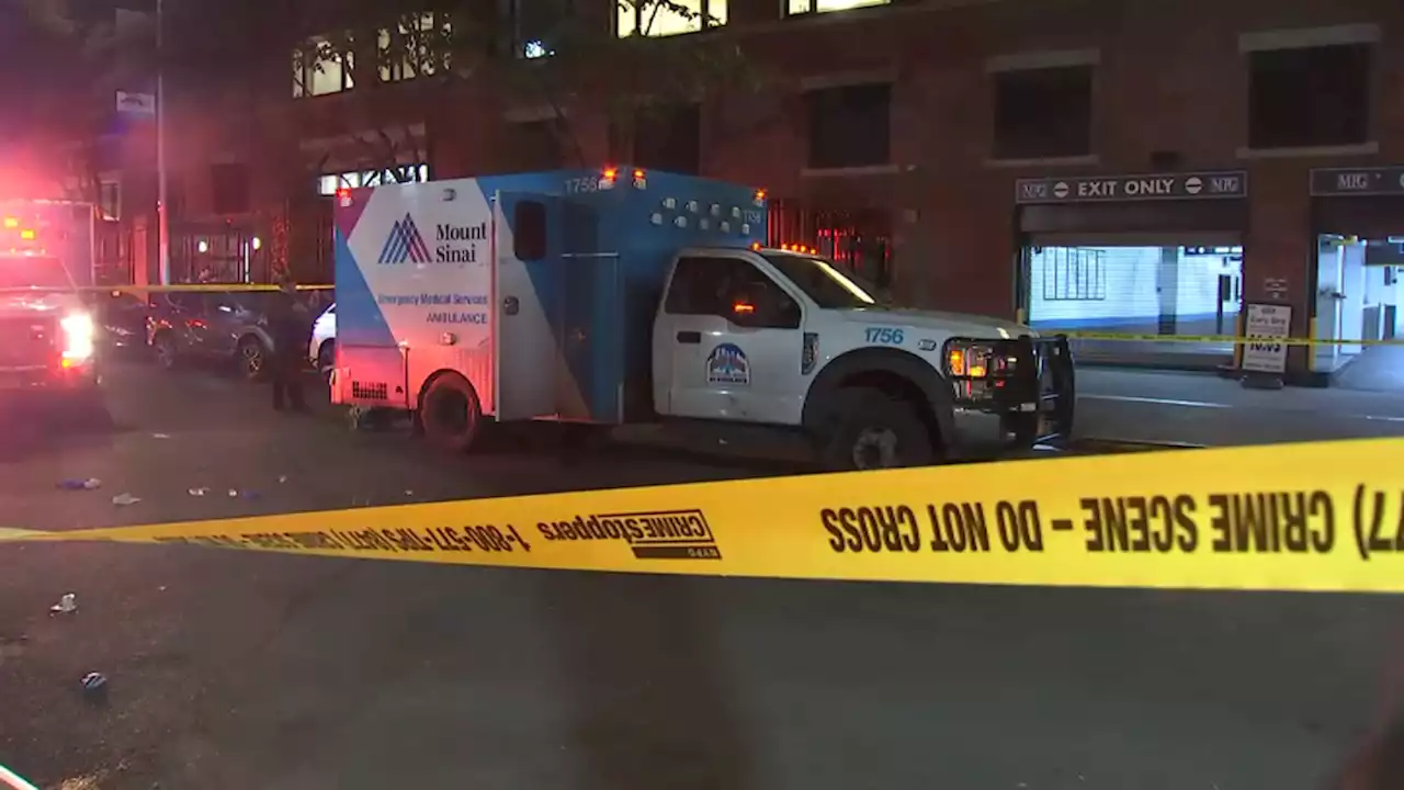 EMT stabbed repeatedly inside NYC ambulance by man being treated