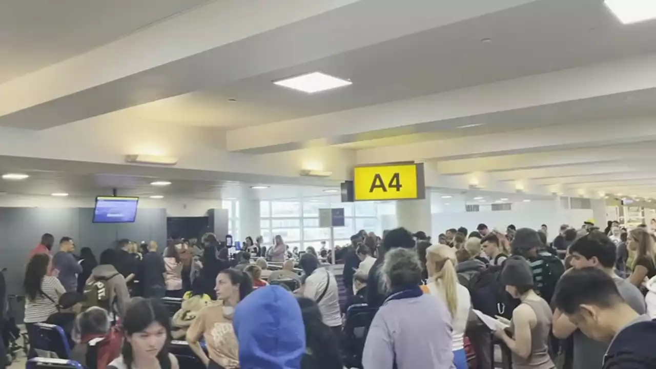 Trouble to paradise: Flight delays leave passengers at JFK Airport for 33 hours