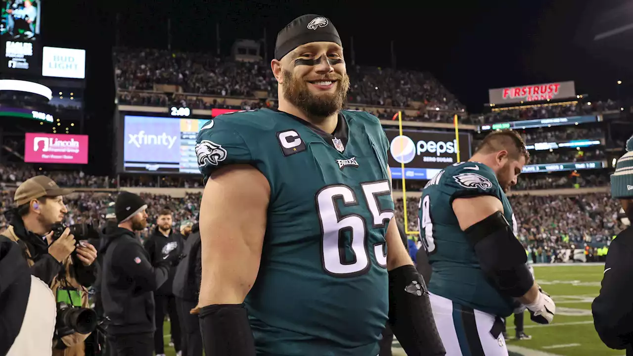 Eagles' Lane Johnson takes one of highest ratings in Madden 24