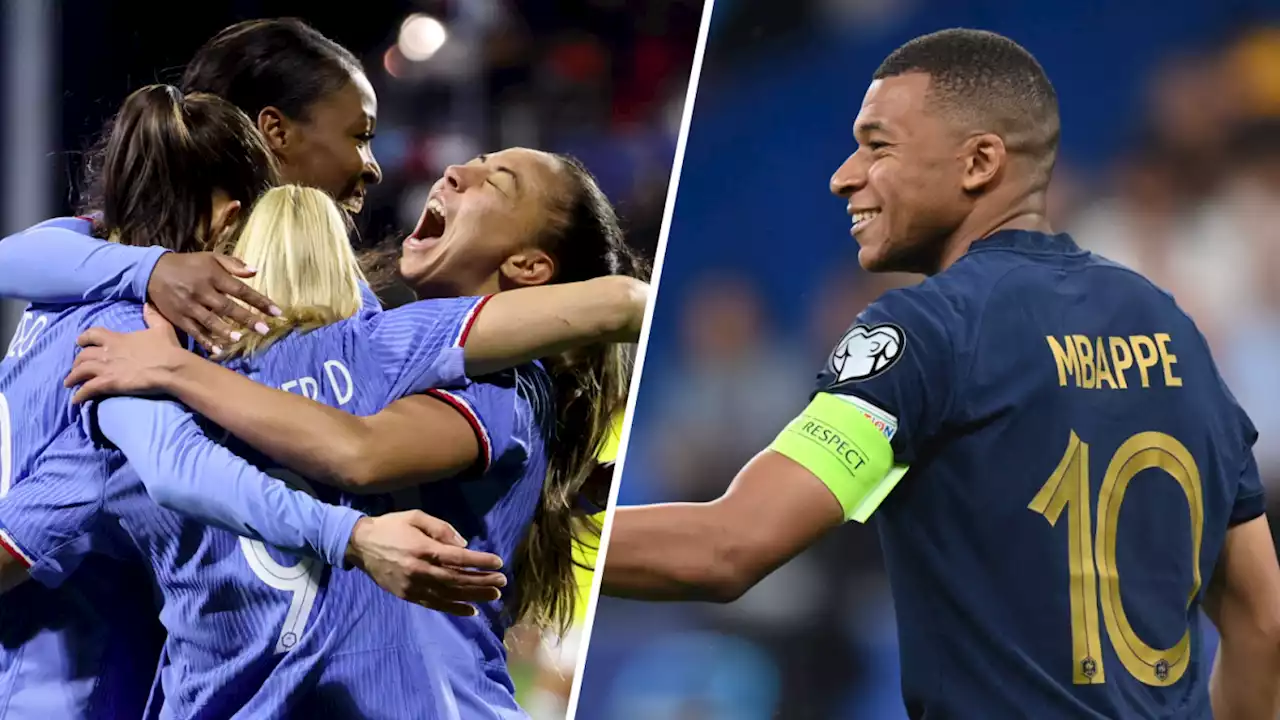 France scores with creative Women's World Cup ad featuring men's soccer star Kylian Mbappé