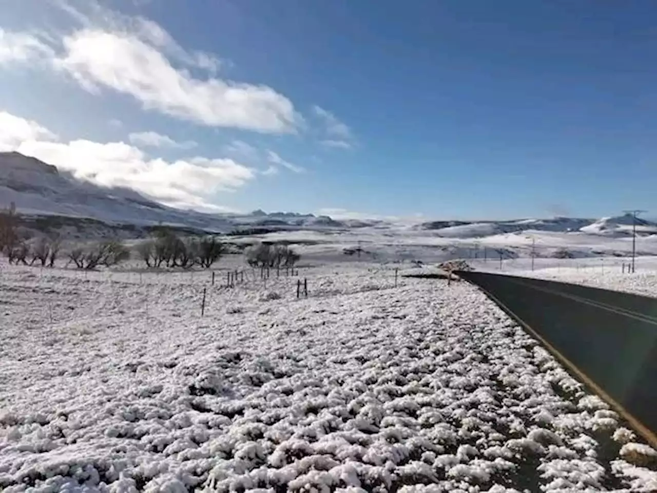 Brace for more snow: SA Weather Service warns of disruptive snowfall in Eastern Cape and KZN | News24