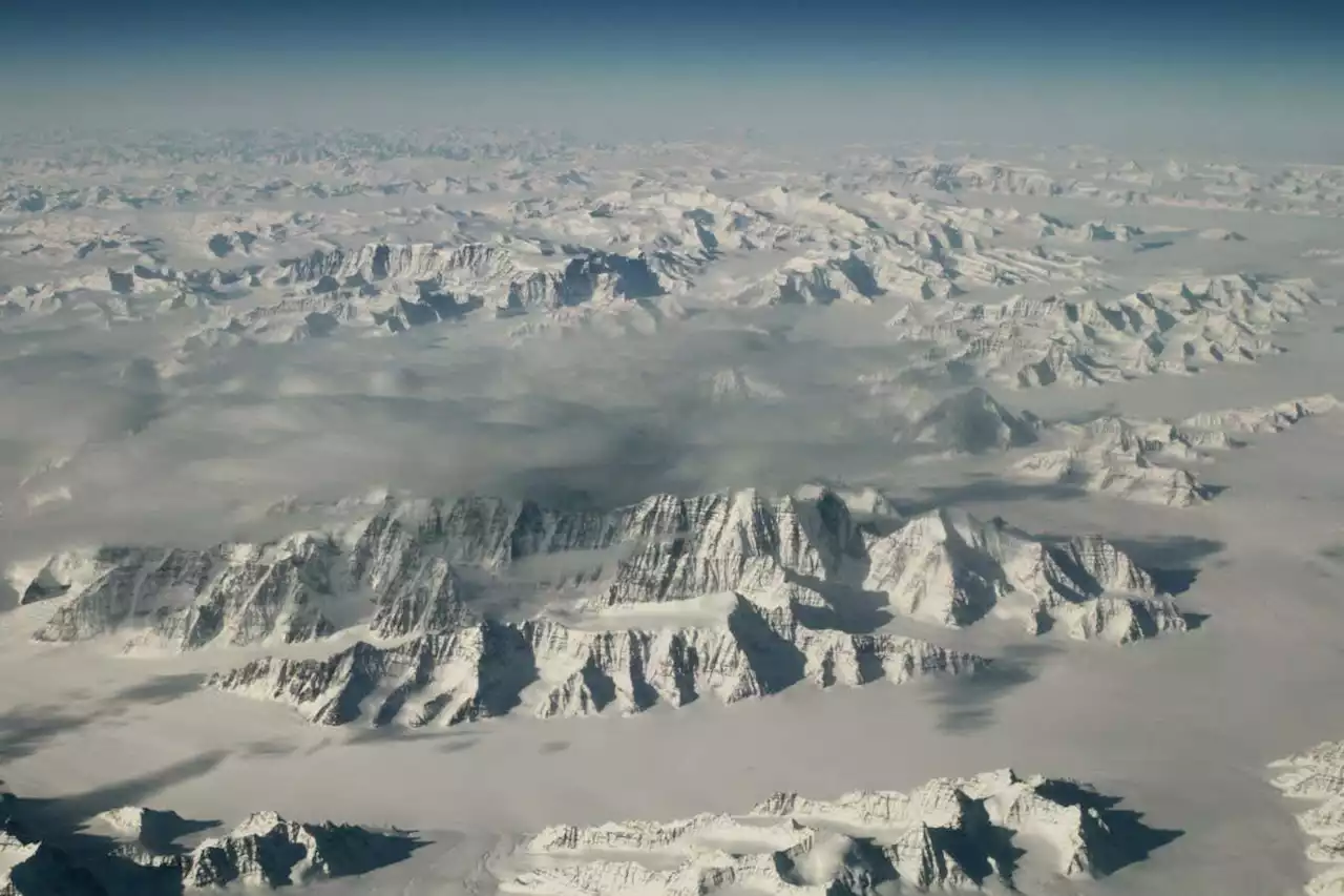 Much of Greenland's ice could melt even if world doesn't get warmer