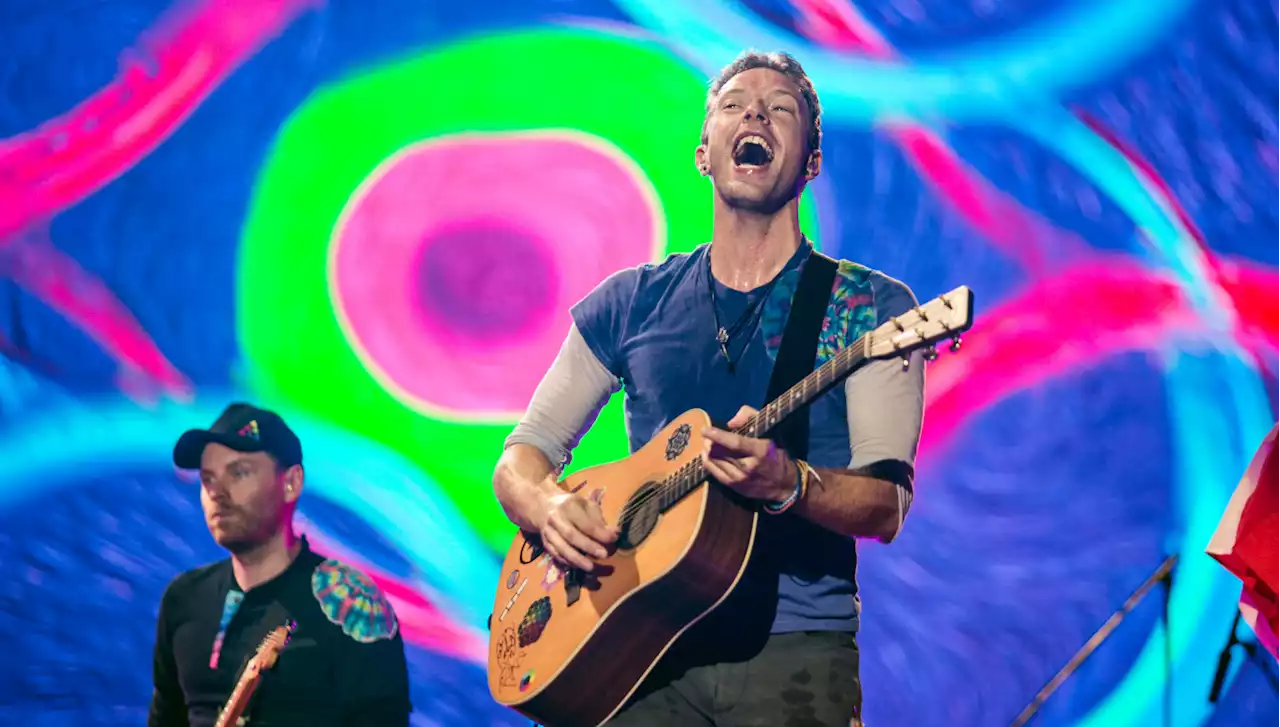 Coldplay announce Irish tour dates for 2024