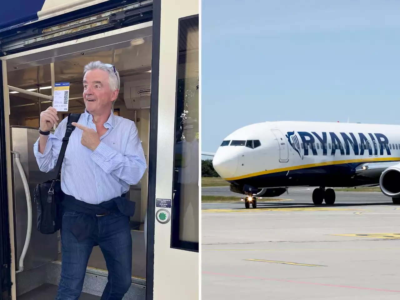 Ryanair announces €2.7bn recovery plan for Ukraine's aviation sector | Newstalk