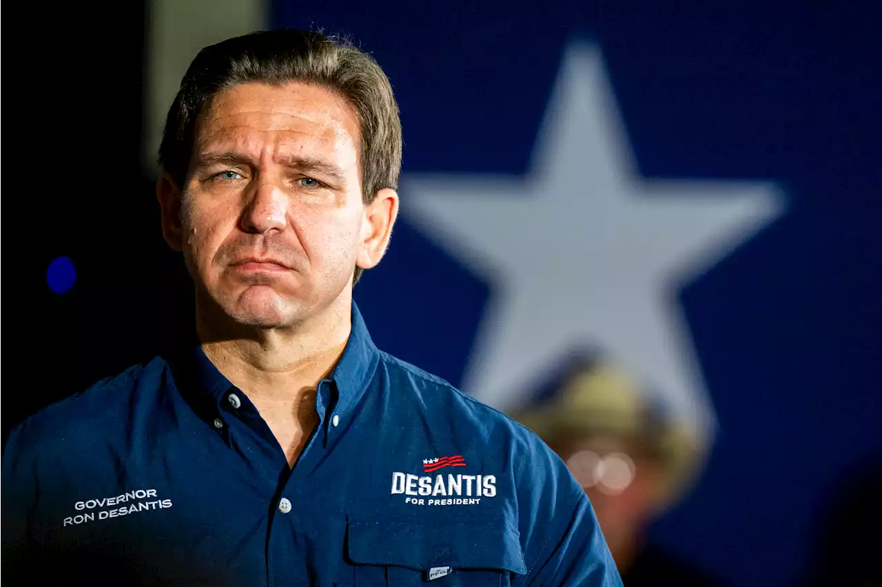 Ret. general tells Ron DeSantis that 'woke' is 'thriving in Florida'