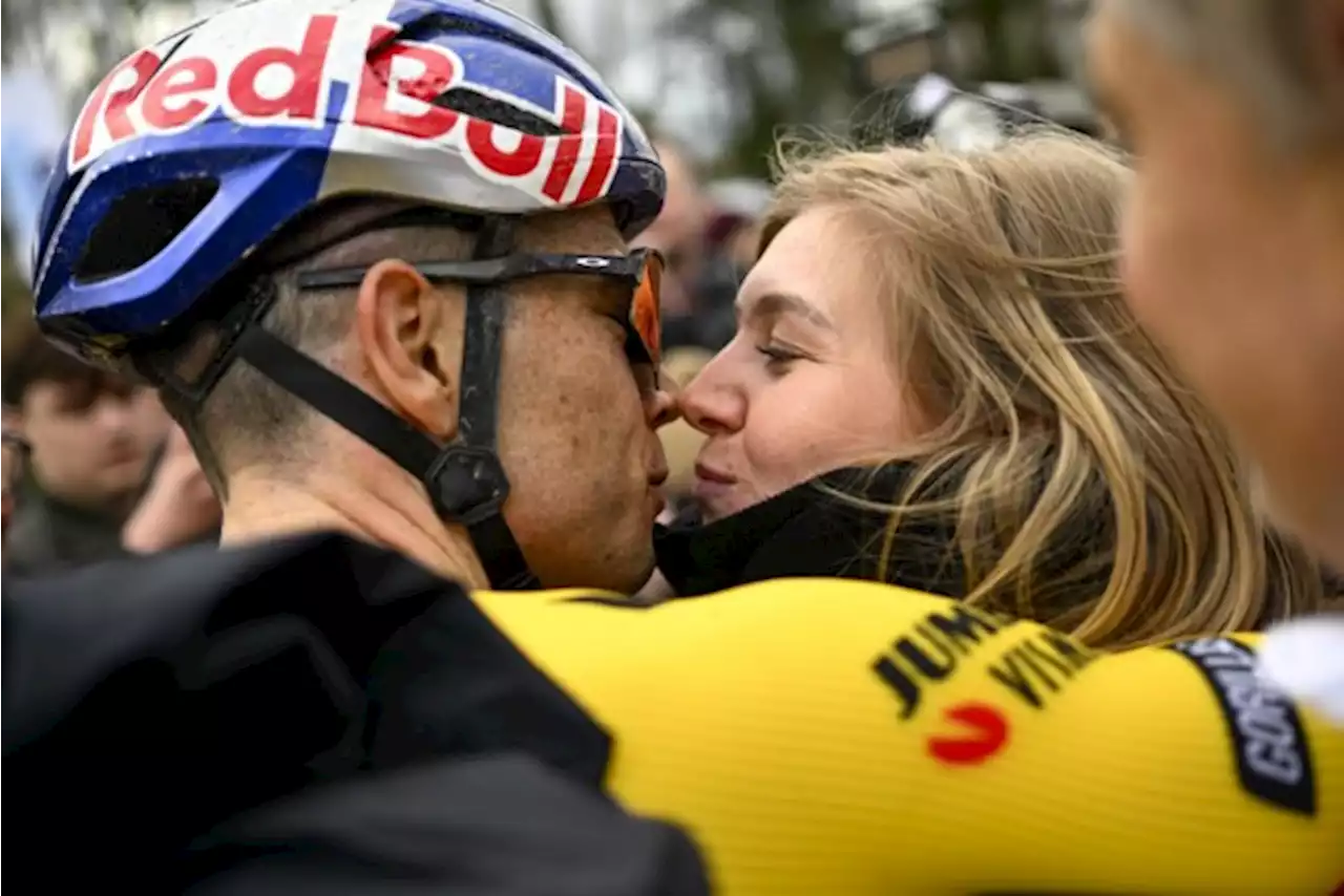 Wout van Aert verlaat de Tour om bij zijn hoogzwangere echtgenote te zijn: “Het begint een beetje te dringen thuis”