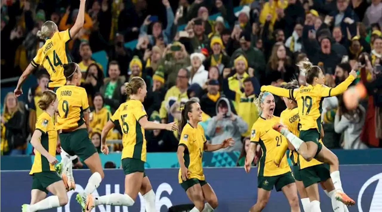 Australia inició con pie derecho el Mundial Femenino 2023 logrando una asistencia récord en las tribunas