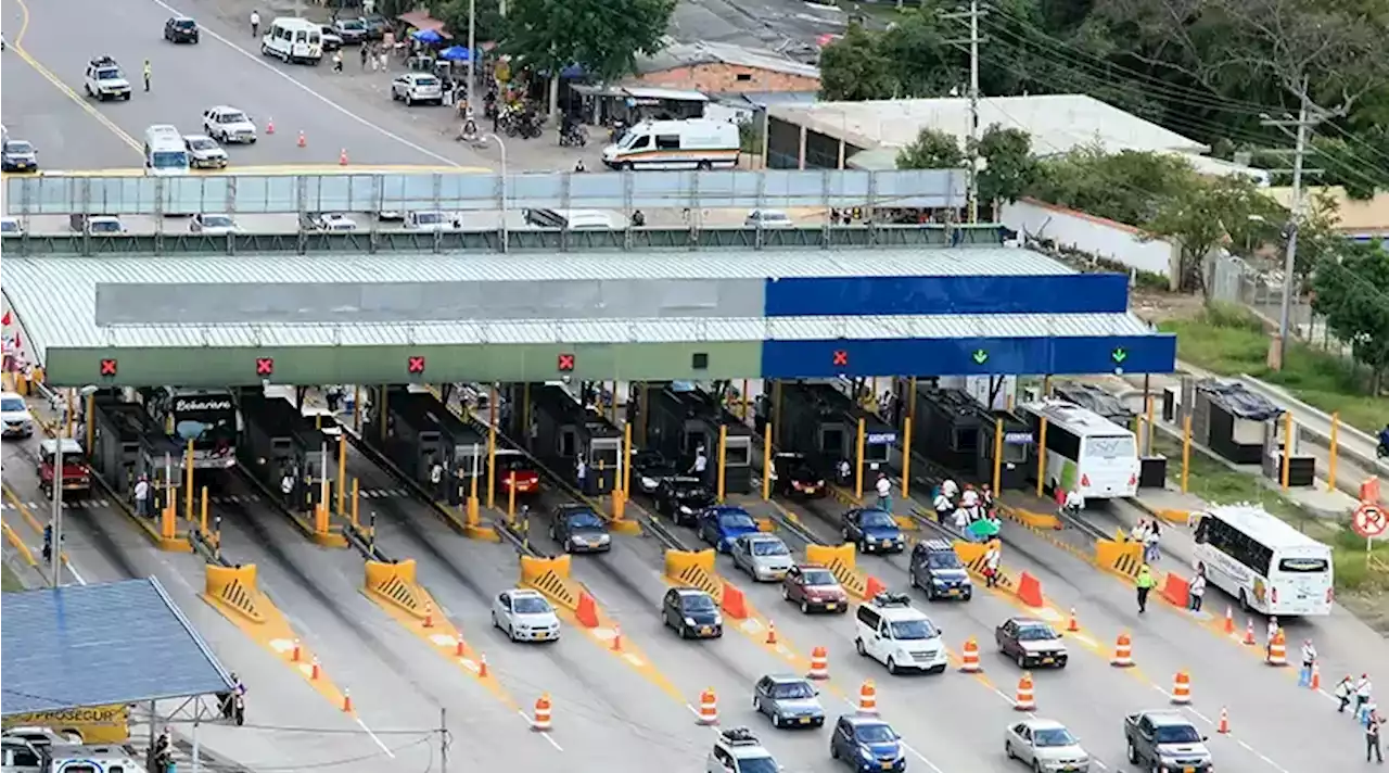 Tarifa de peajes en Colombia sí aumentará, confirmó Mintransporte: ¿desde cuándo?