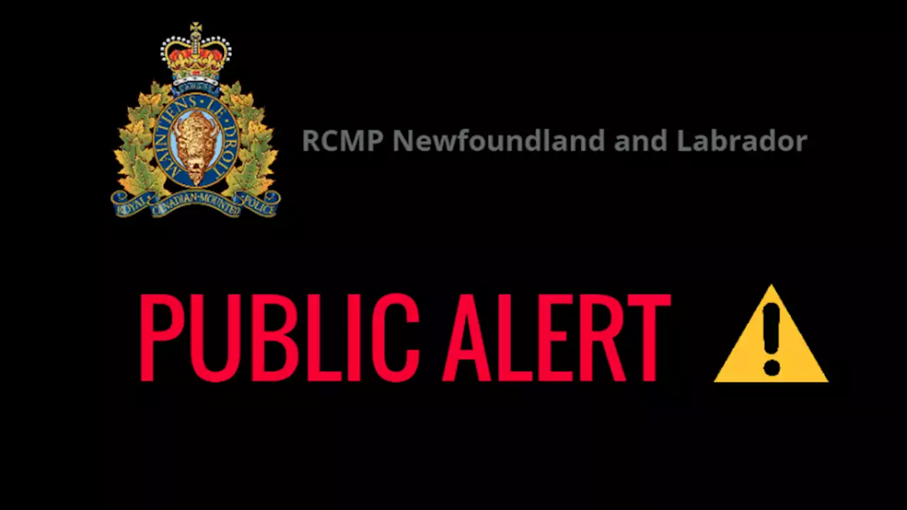 RCMP arrest man after issuing Emergency Alert