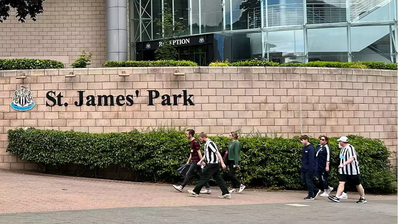 Harvey Barnes has visited St James' Park and now taking his Newcastle United medical - Report